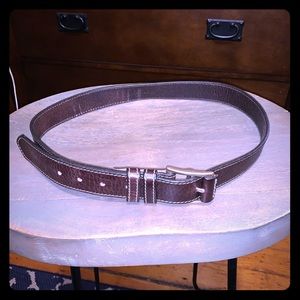 Gap Genuine Italian Leather Belt